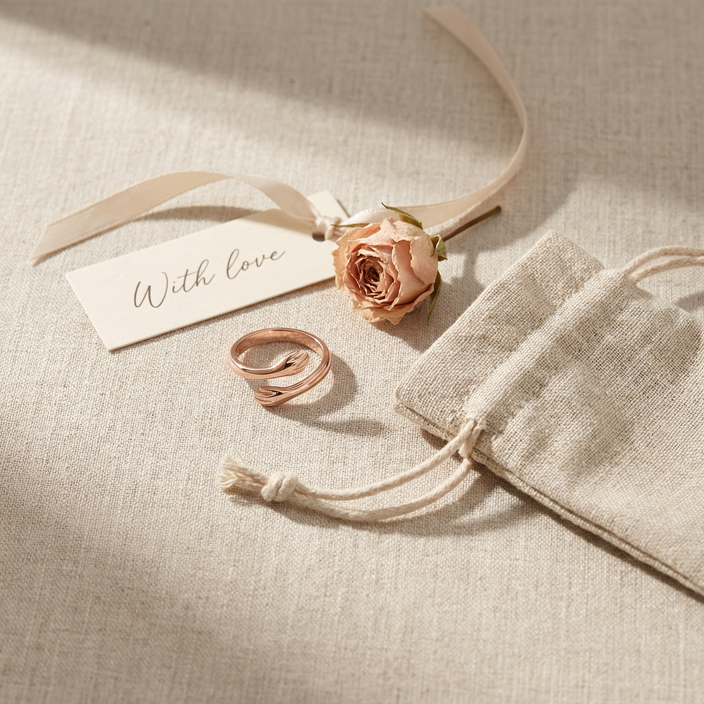 RYLOVA Hug Ring - Adjustable